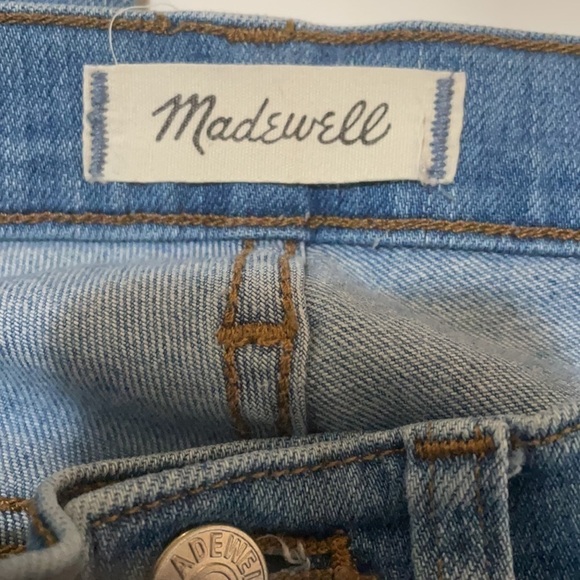 Madewell High-Rise Skinny Jeans (Danny) Denim - Picture 8 of 10